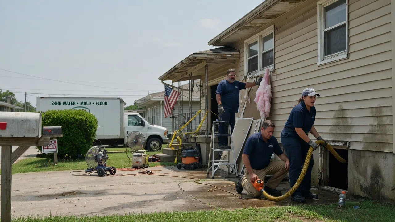Water Damage Repair in Ollie, IA near me